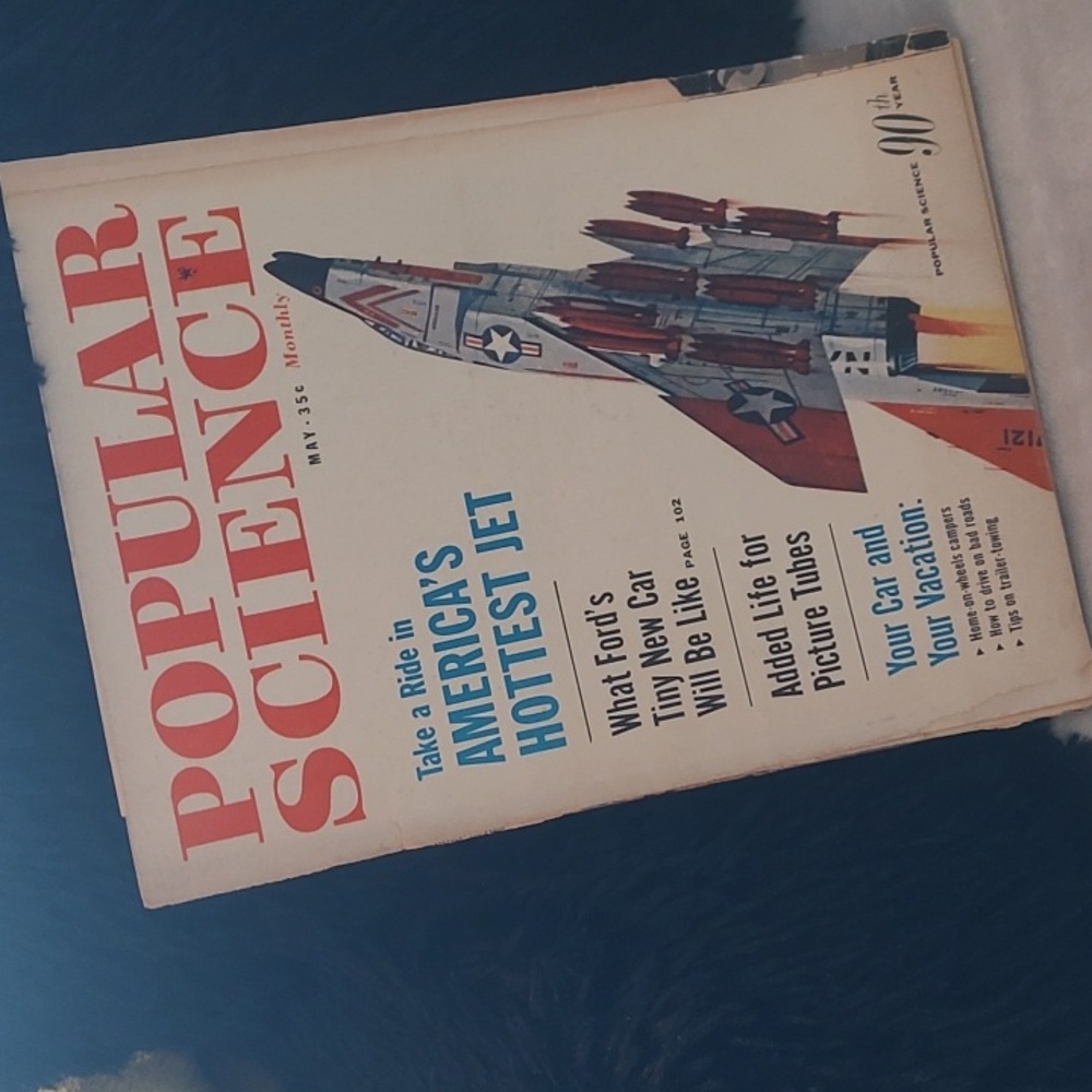 Popular Science Magazine - May 1962 Issue